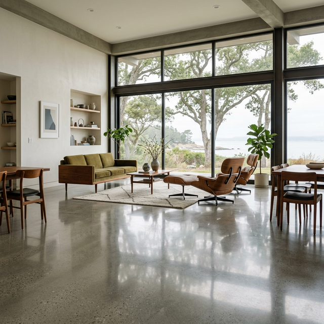 Polished Concrete Floors